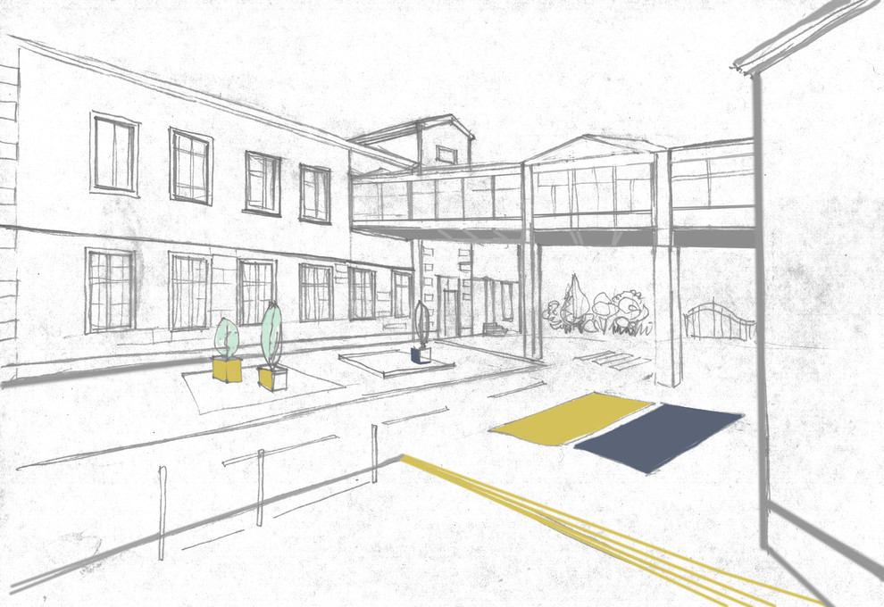 Ревитализация средней школы города Холма