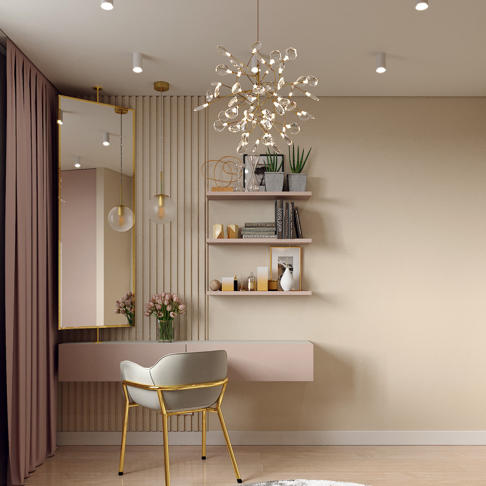 Однокомнатная квартира в ЖК Парковый квартал