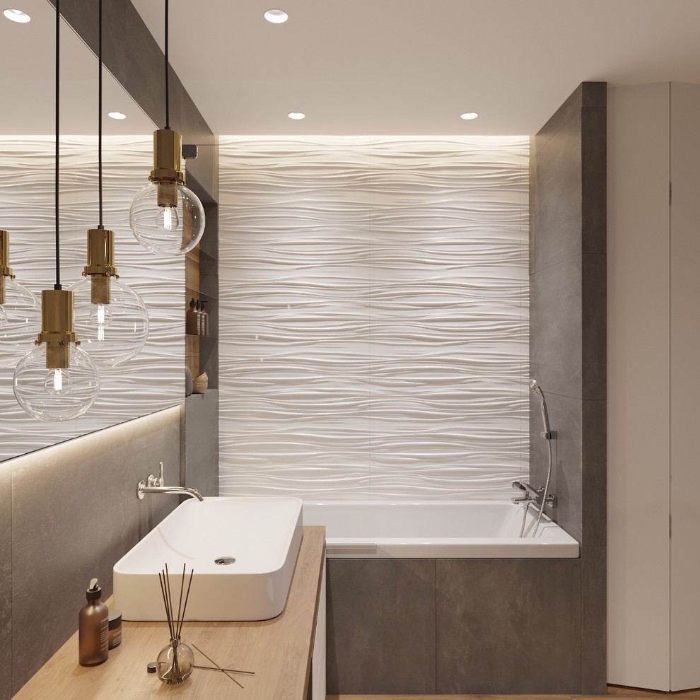 Современная квартира для молодой семьи