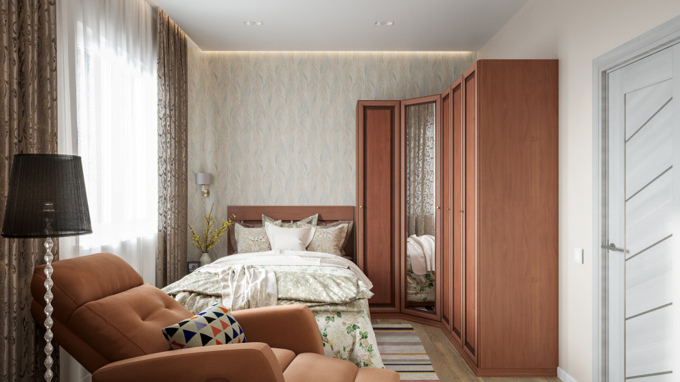 Дизайн интерьеров дома в п.Тайцы, Ленинградская область