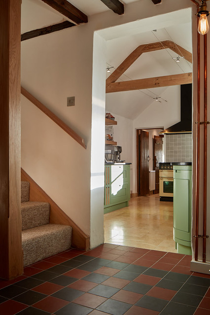 Listed Building Refurbishment traditional-kitchen