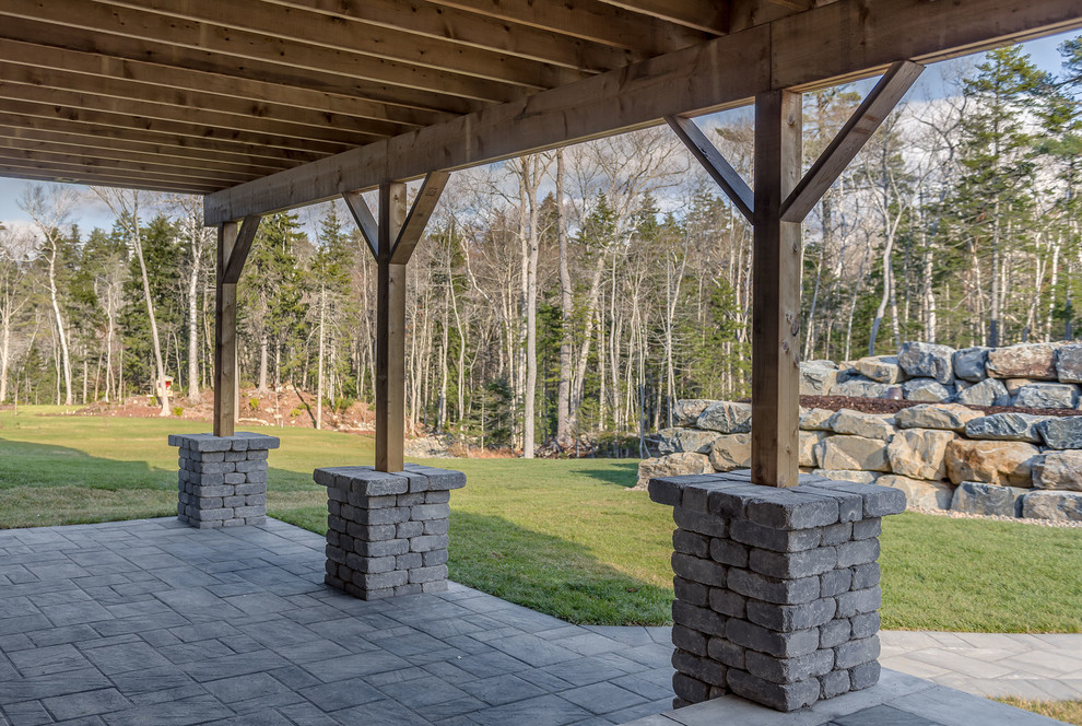 Deck - transitional deck idea