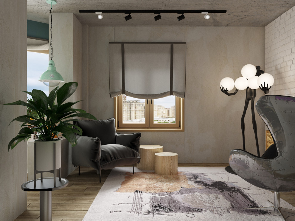 Квартира в стиле лофт