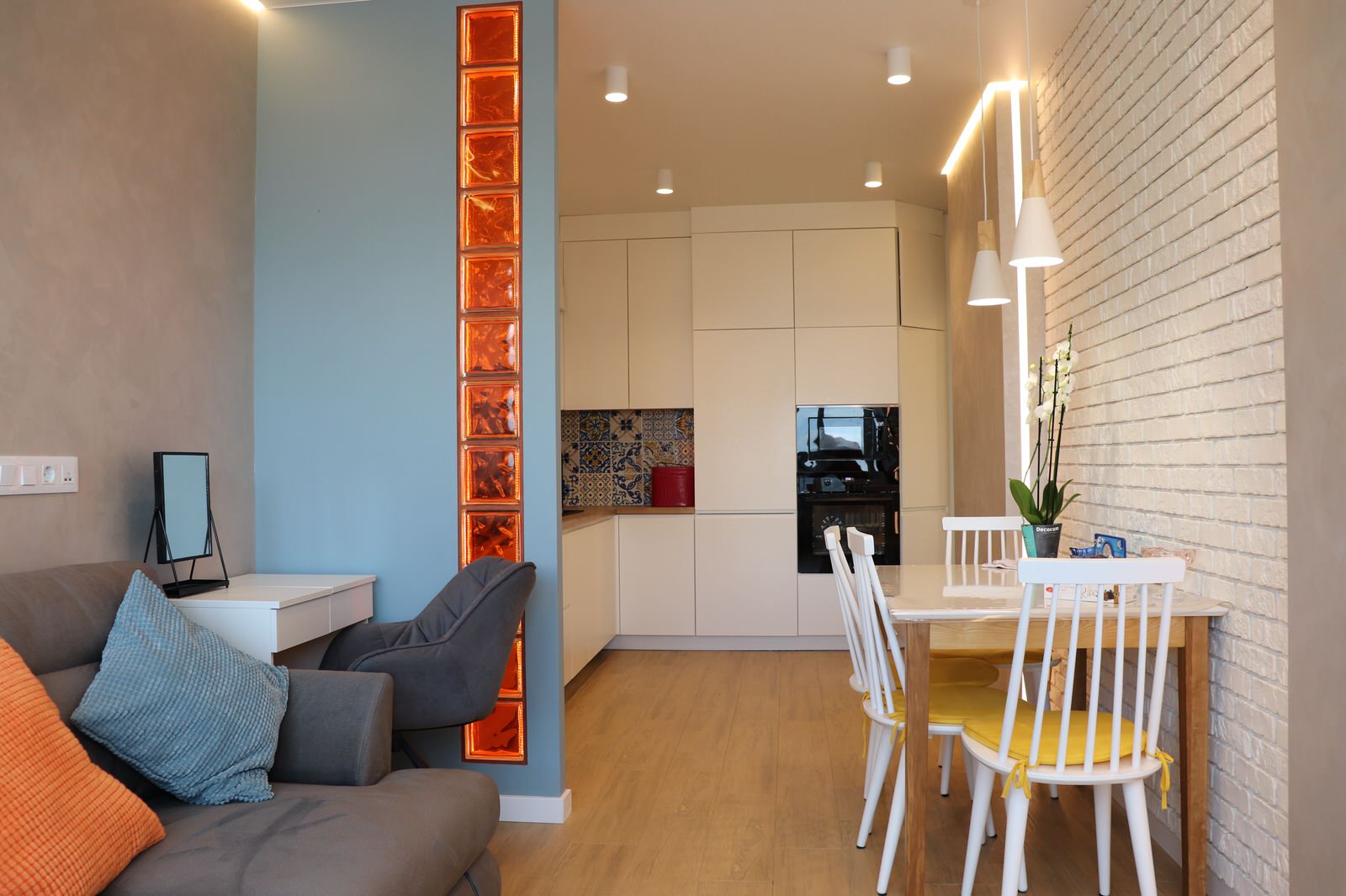 Wohnung 85 m2 (Appartmens 85 sq m) Kyiv Ukraine 2020-2021