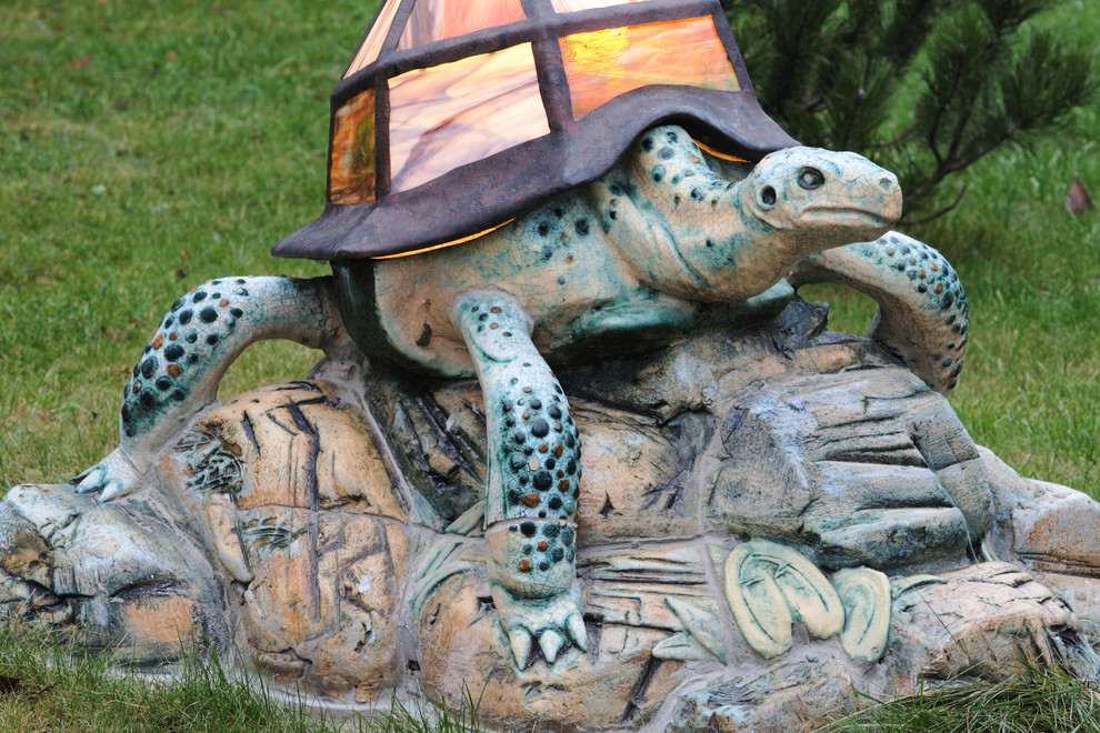 Парковая скульптура «Черепаха»