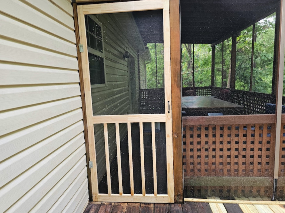 Decks, Porches and Lean To's