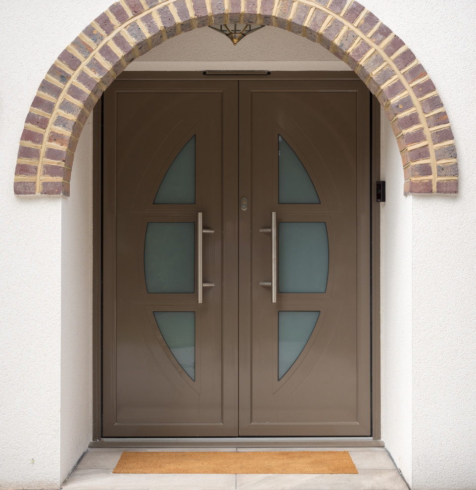 Origin Doors and Windows Create a Wonderfully Cohesive Home Buckinghamshire by Origin