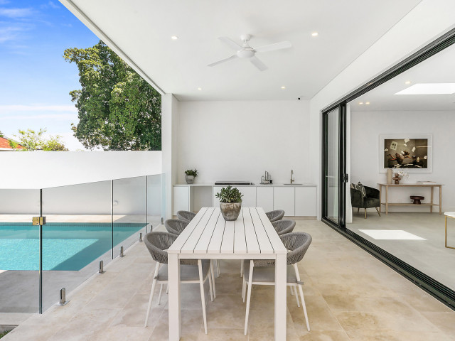 Bexley -  Architecturally Designed Duplex modern-courtyard