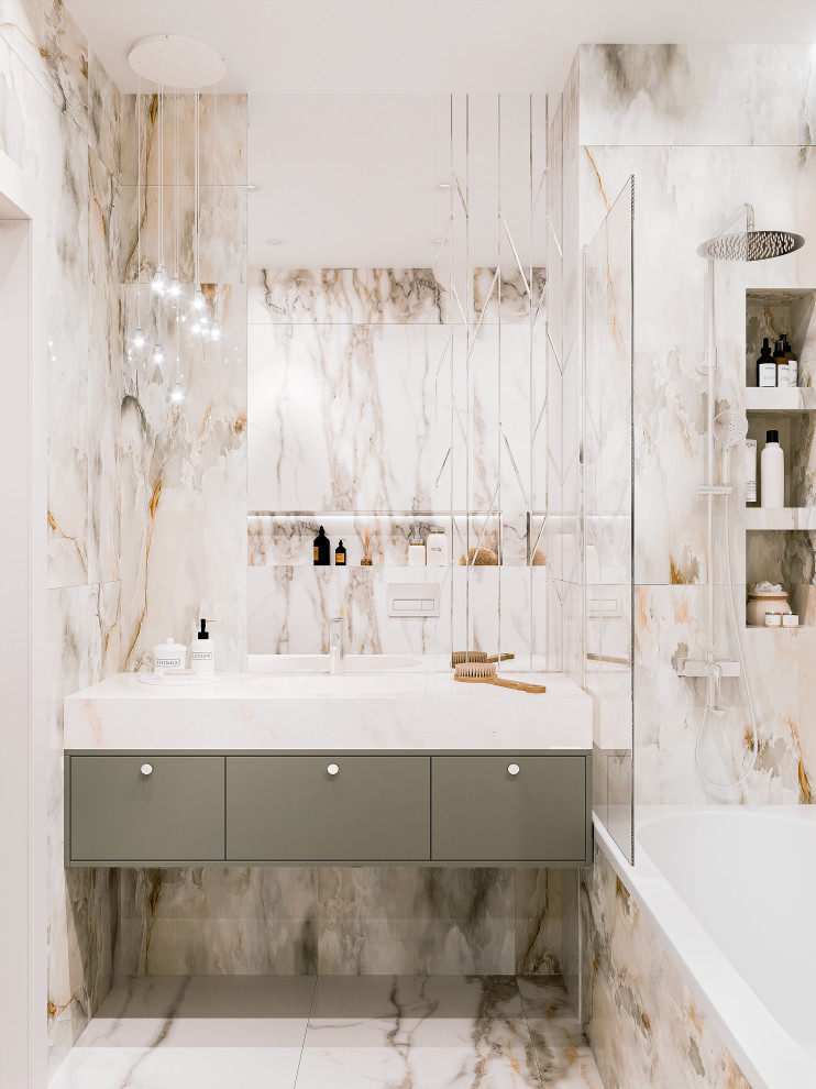 трехкомнатная квартира в ЖК "FoRest"