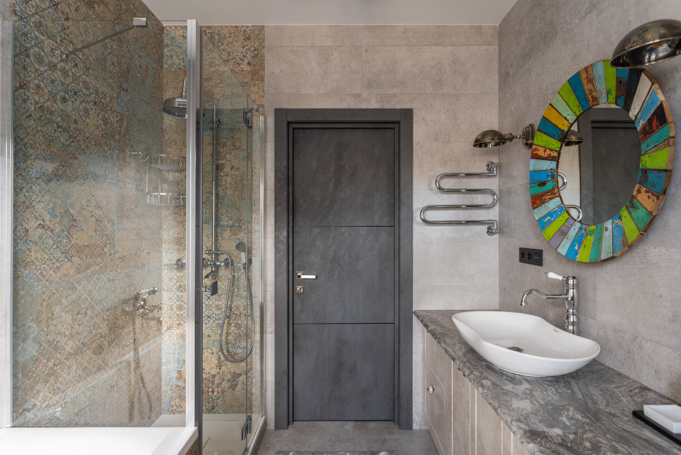 Лофт в Подмосковье в загородном доме