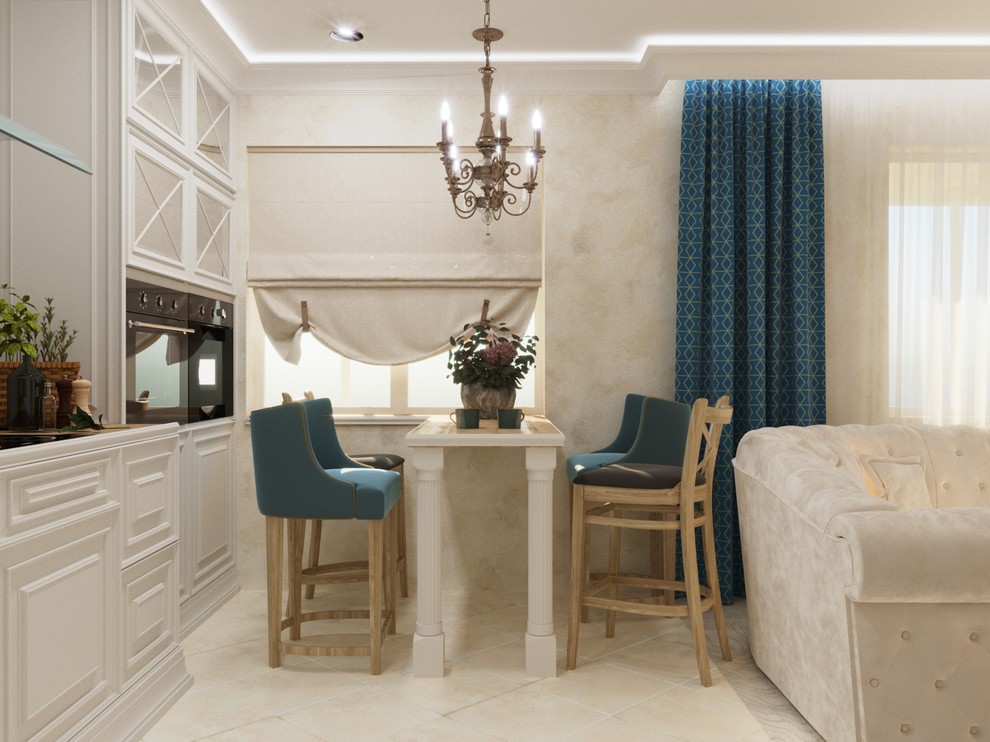 Проект трехкомнатной квартиры в Екатеринбурге