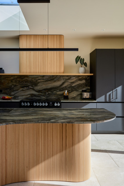 Organic Kitchen modern-kitchen