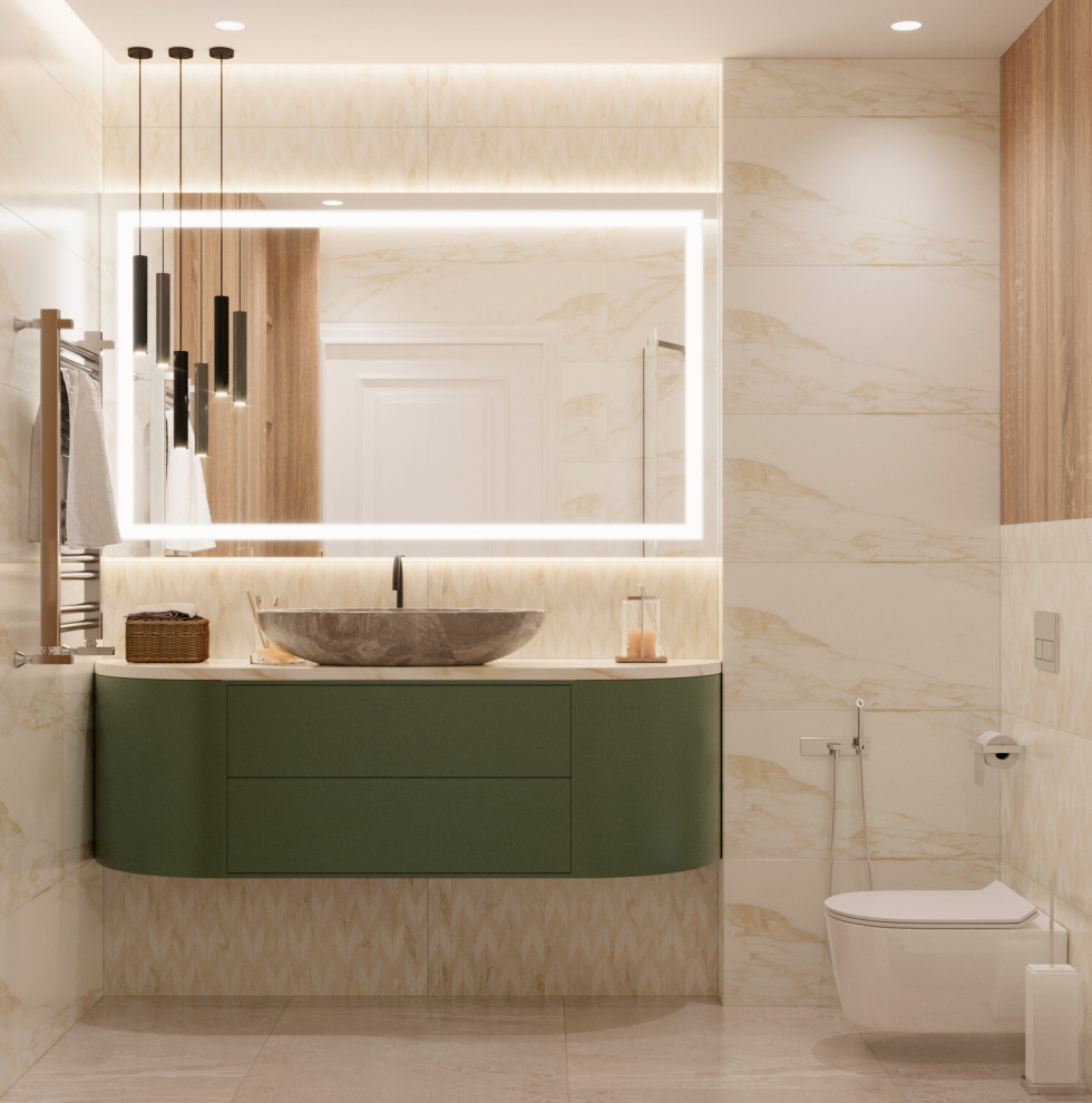 Дизайн проект квартиры 70 м2