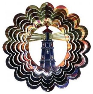 Next Innovations Lighthouse Blue Copper Wind Spinner - 12 in ... Next Innovations Lighthouse Blue Copper Wind Spinner - 12 in ...