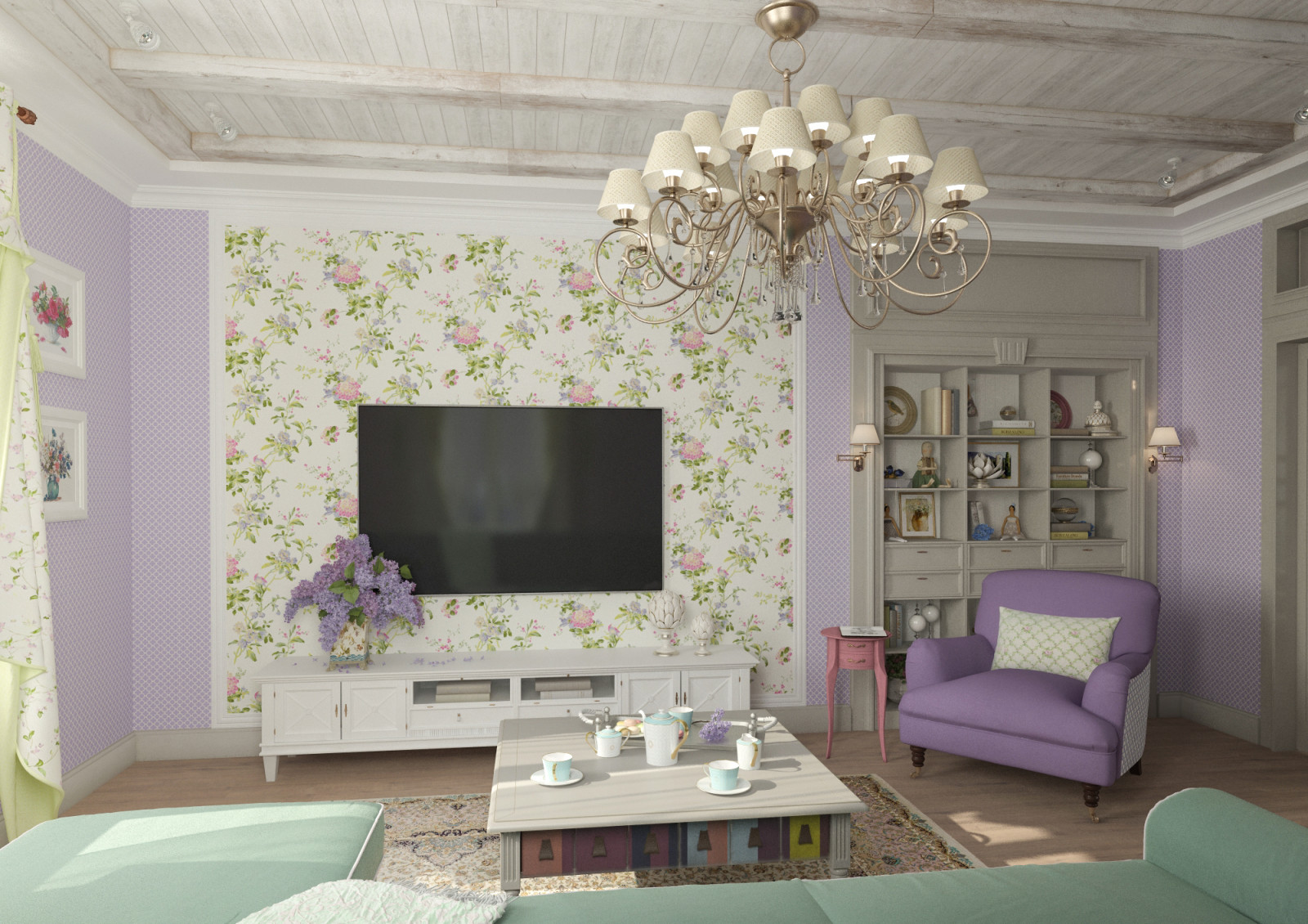 Цветочный прованс