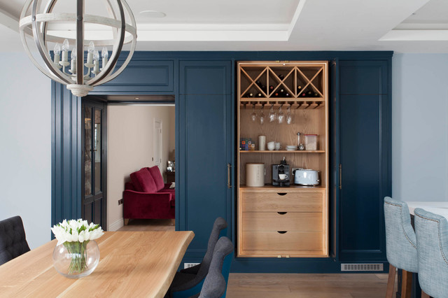 Mount Prospect contemporary-kitchen