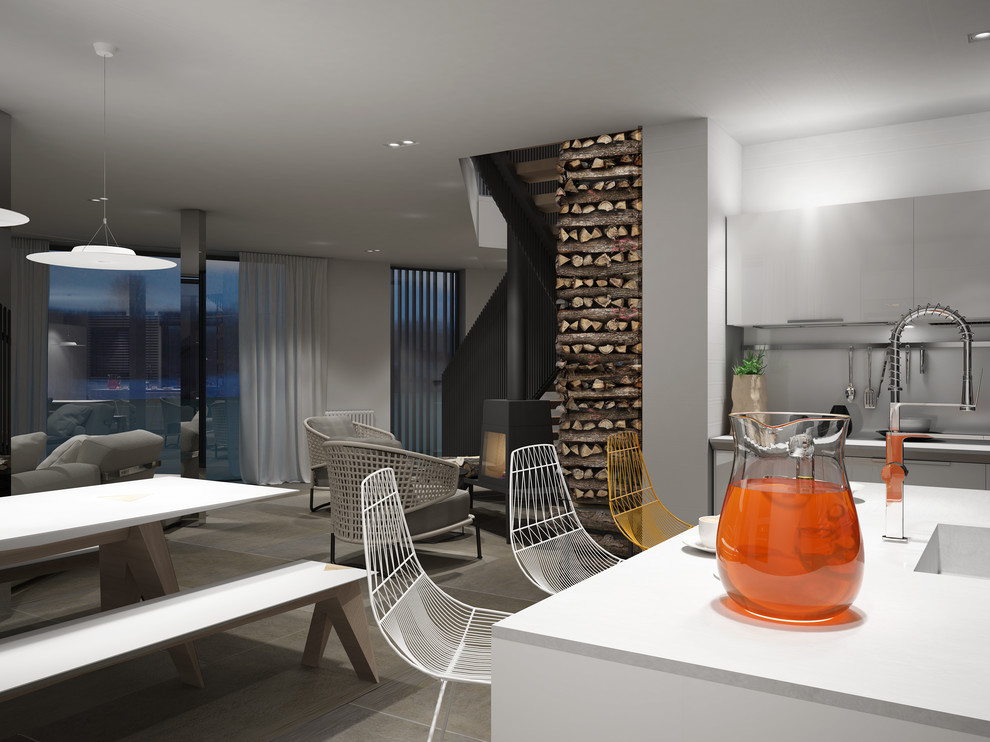 Модульный дом "Лодж А"