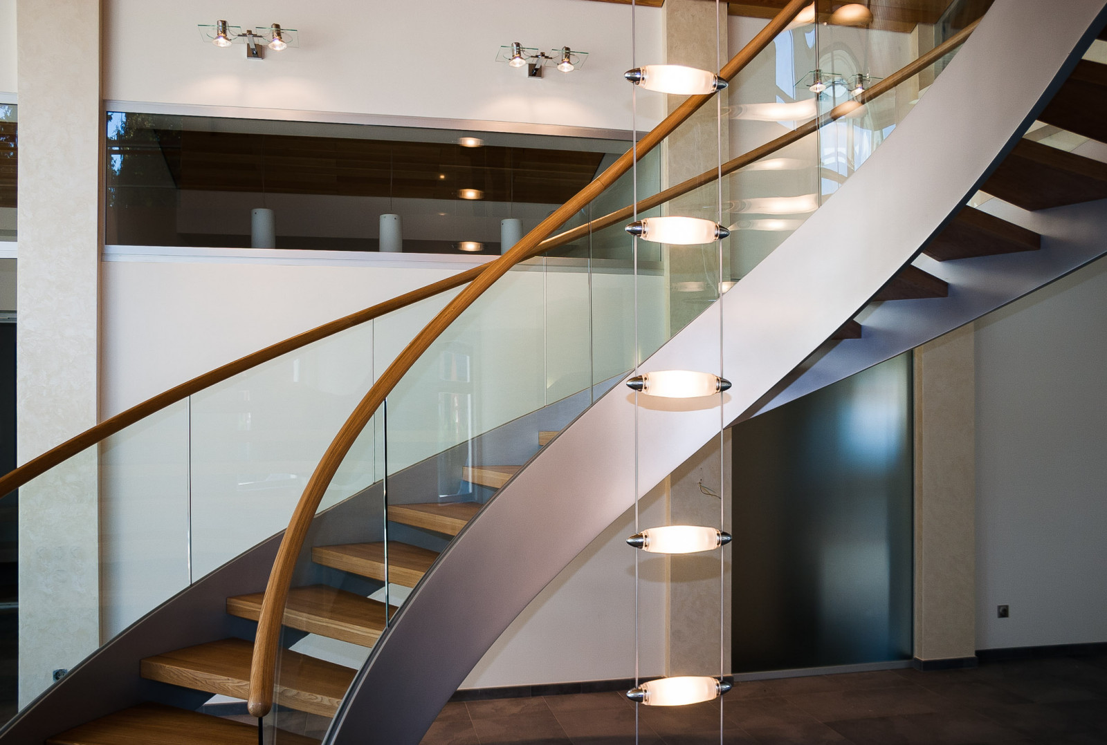 Лестница Спиральная