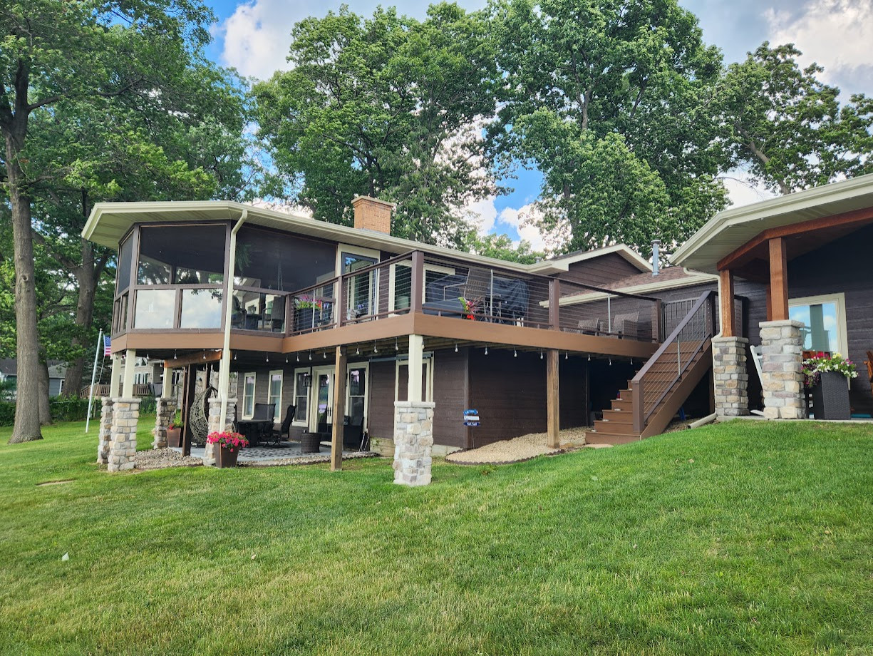 Before & After Home addition and remodel