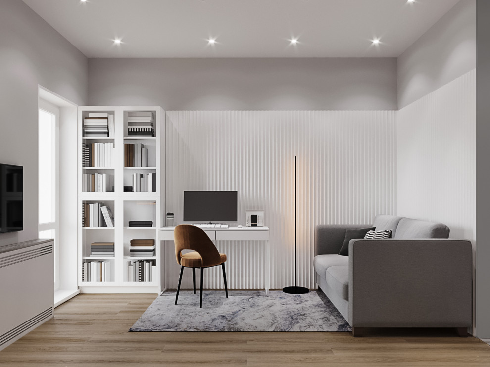 Дизайн студии в Минске. Гостиная