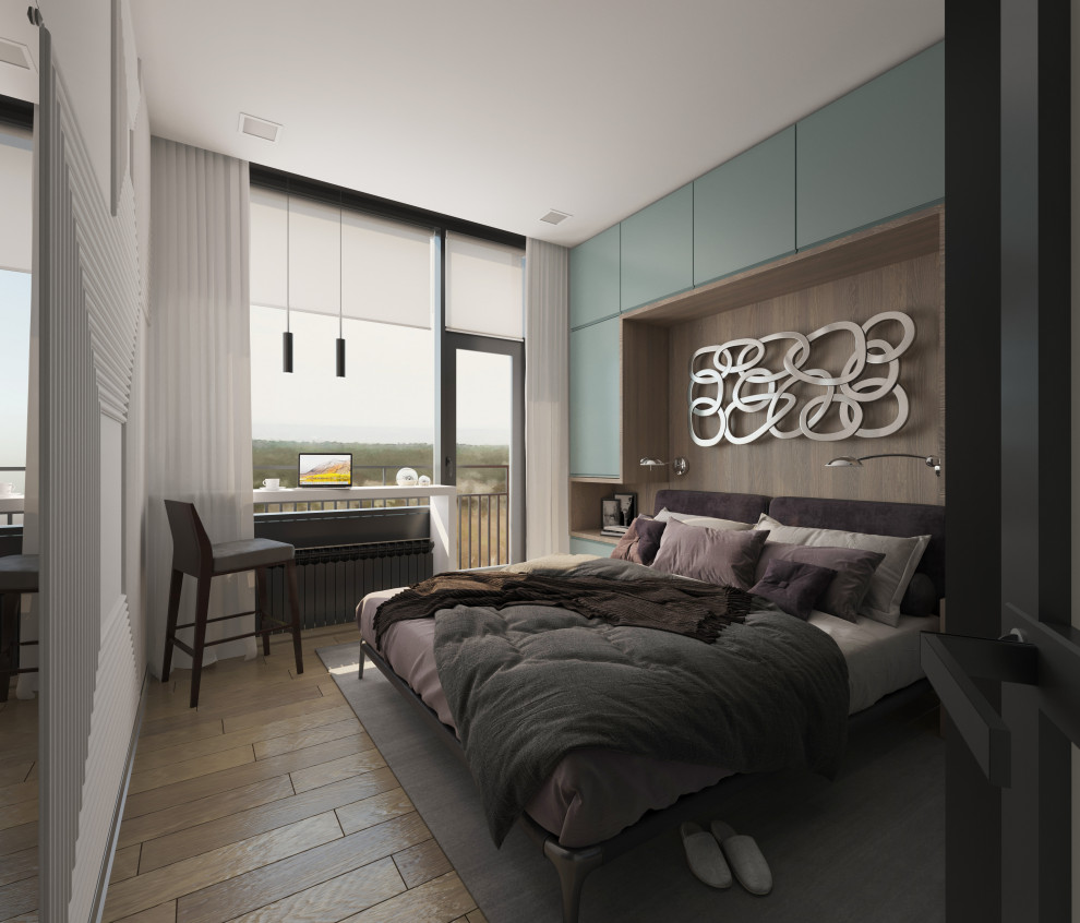 Интерьер квартиры ЖК "ЭВОЛЮЦИЯ", Новосибирск