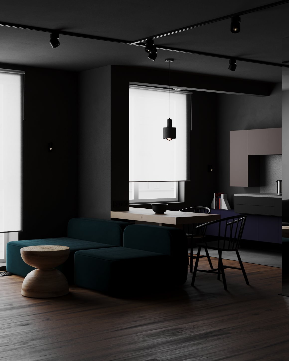 Квартира для молодой пары в ЖК Рождественский