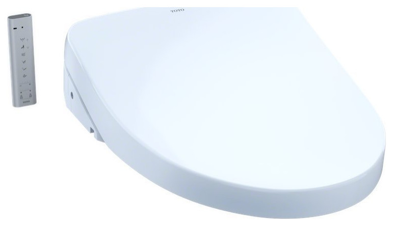 Toto Sw3056 Washlet S550E Elongated Bidet Toilet Seat With Auto Open And Close