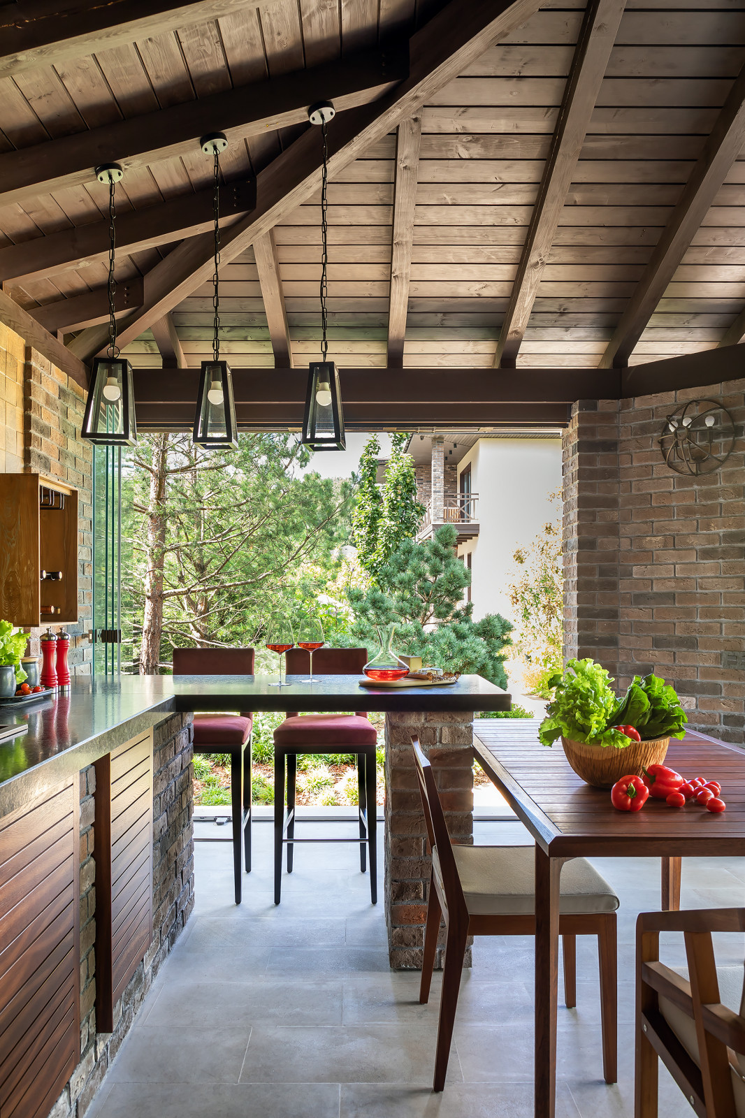 Беседка для всей семьи