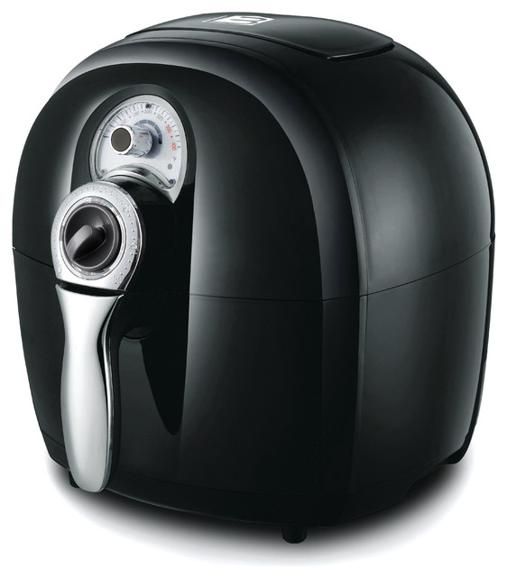 Living Basix Classic OilFree Fryer Contemporary Deep Fryers by
