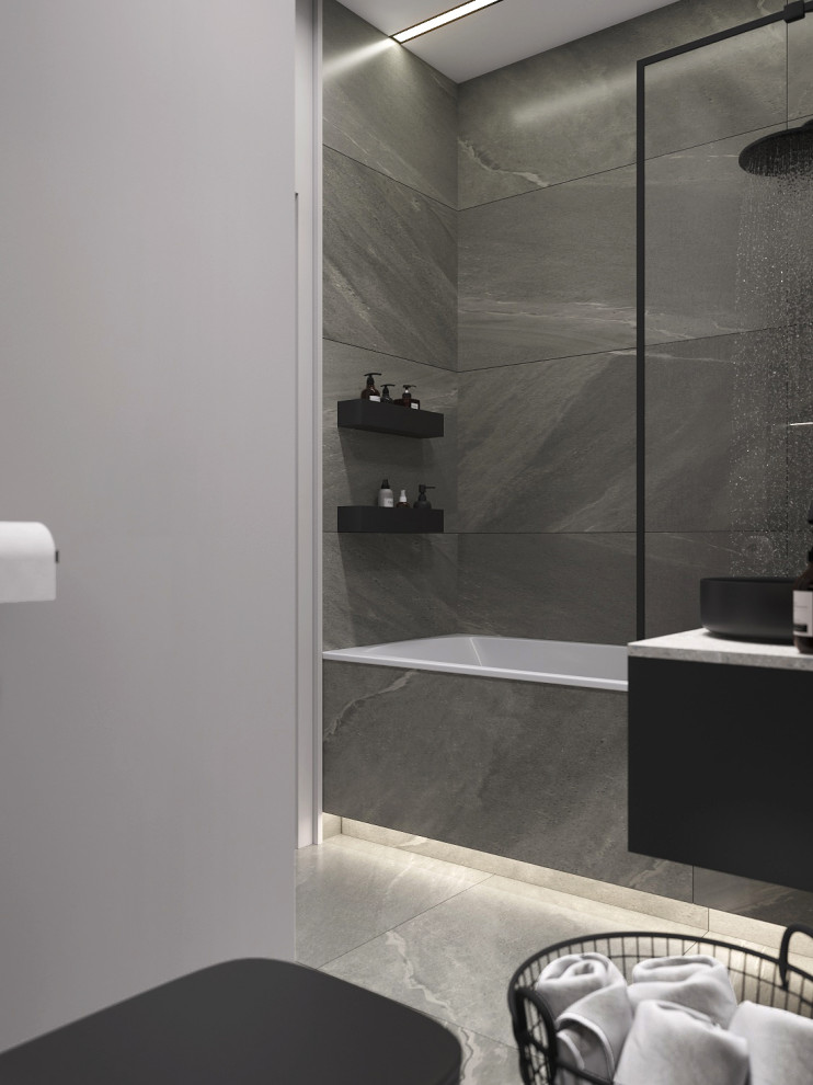 Простые формы в однушке 35 м2