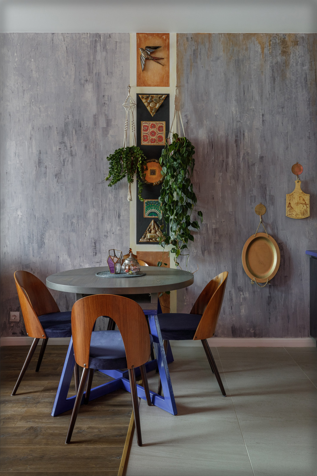 «Нарисованный дом» или Handmade interior