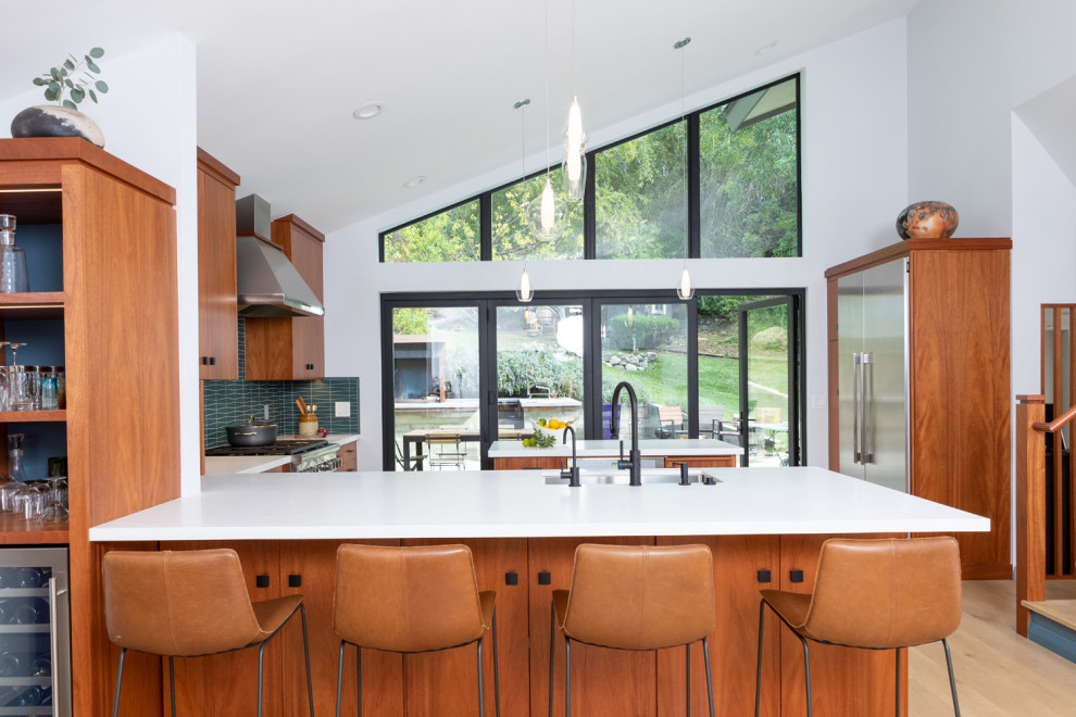 Mountain View Altadena Modern - Modern - Kitchen - Los Angeles - by ...