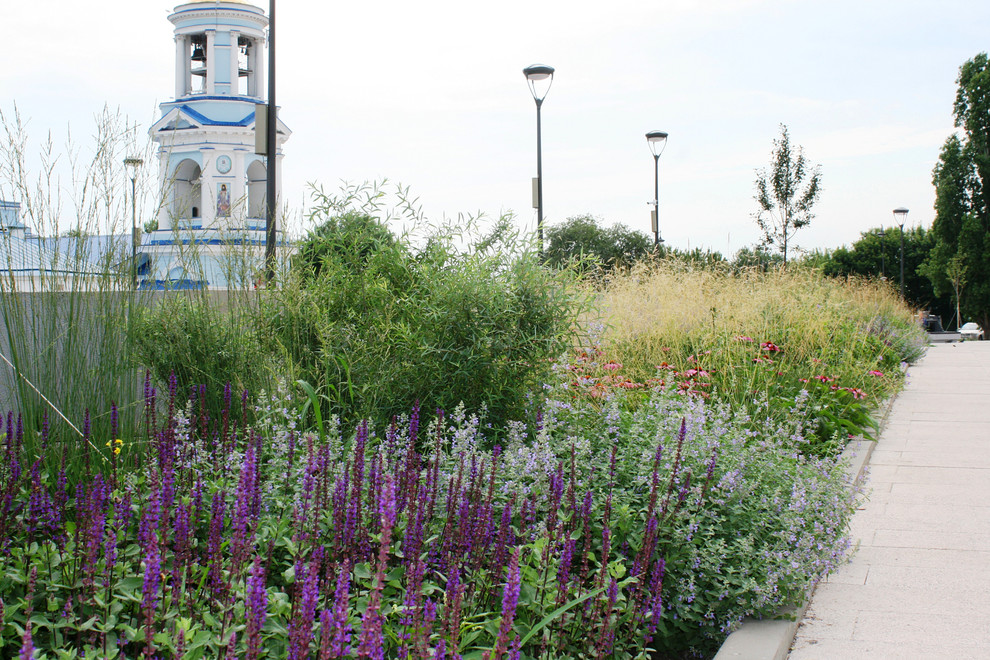 Цветники Советской площади