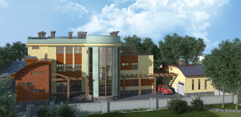 Проект частного дома