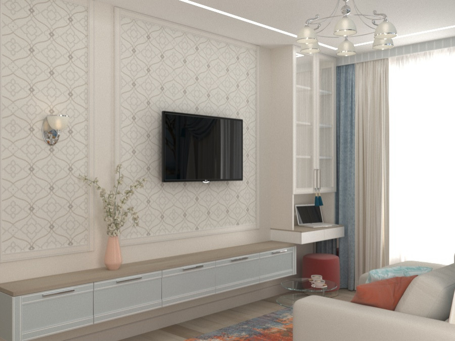 3-х комнатная квартира на Берёзовой аллее