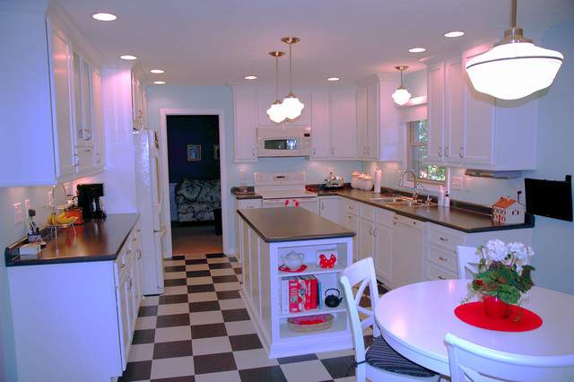 126th & gray black & white checkered kitchen floor 126th & gray black & white checkered kitchen floor