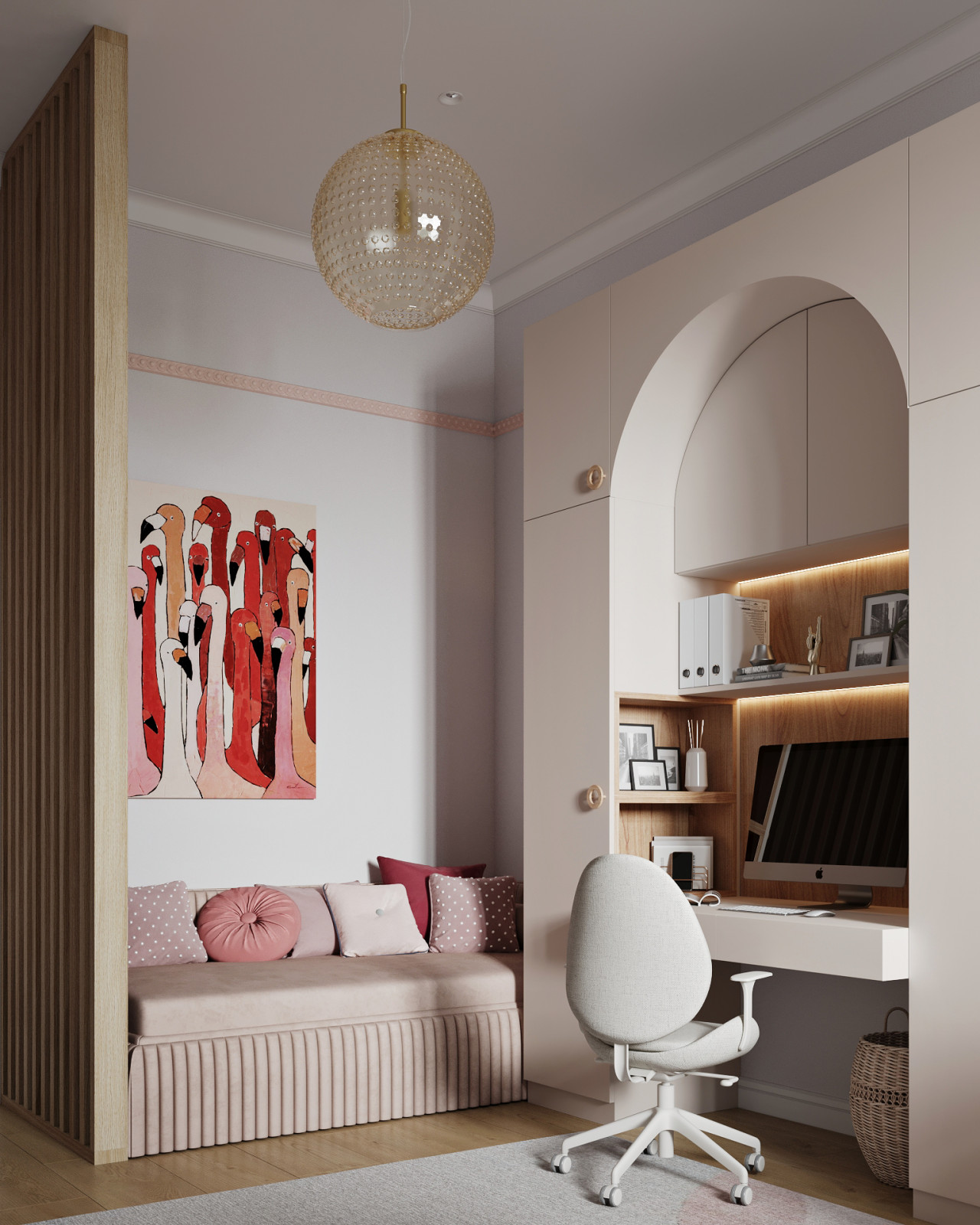 Детская для двух девочек