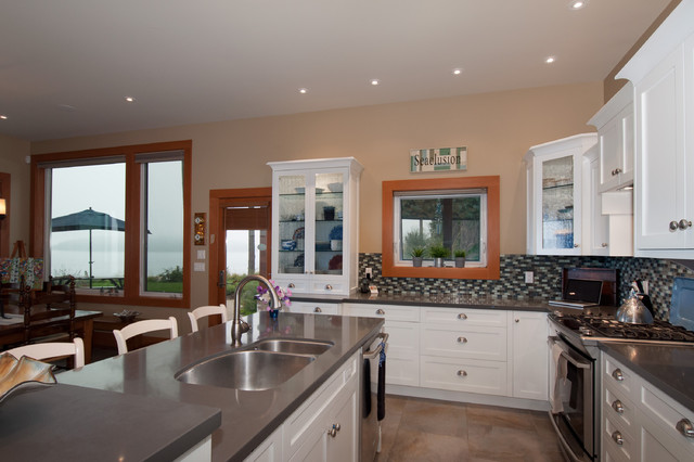Bay House coastal-kitchen