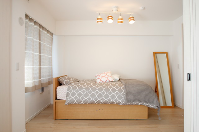 ホームステージング目黒区 skandinavisch-schlafzimmer