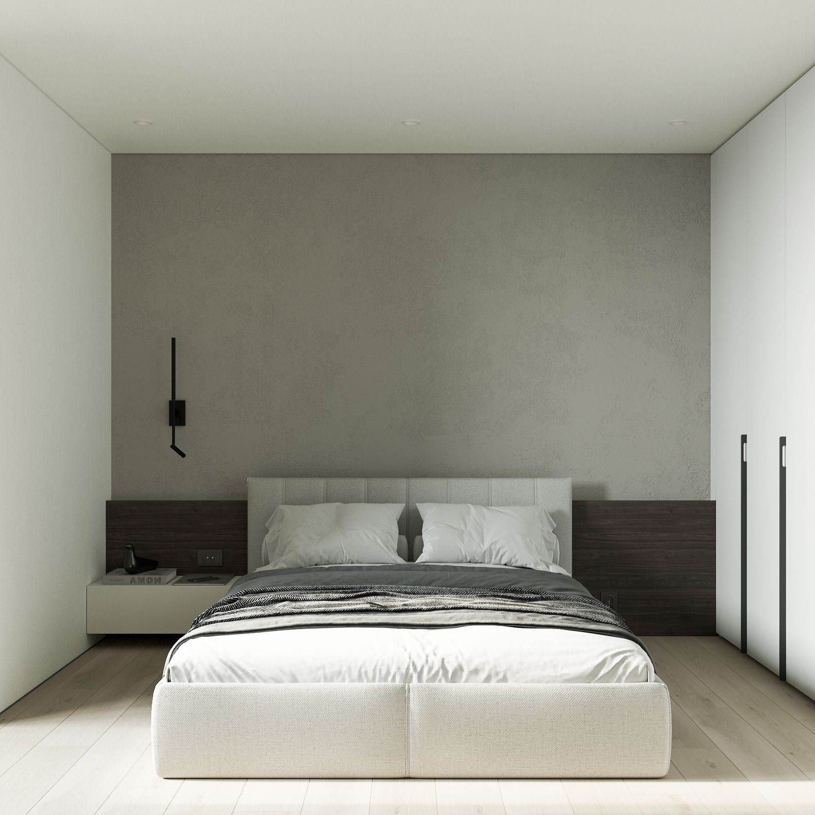 Квартира для холостяка, 60 кВ м.