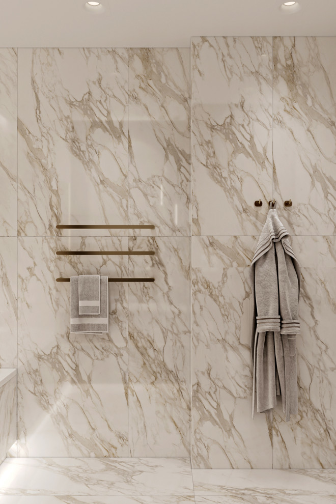 Дизайн-проект квартиры, ЖК Символ, г. Москва