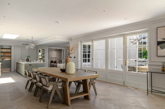 Stokes House transitional-dining-room