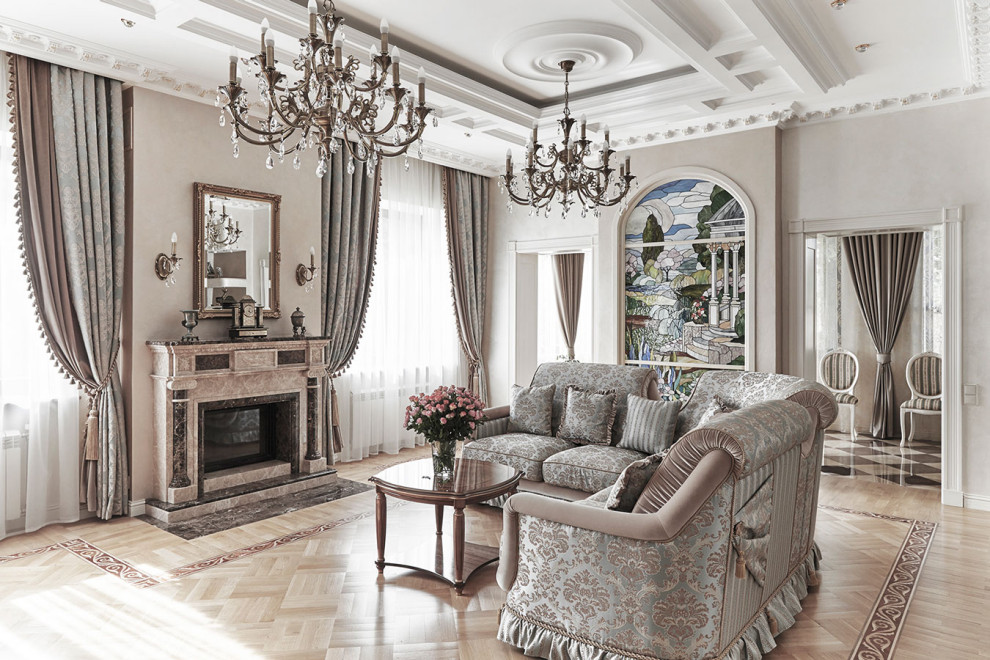 Дом в неоклассике в Новой Москве.