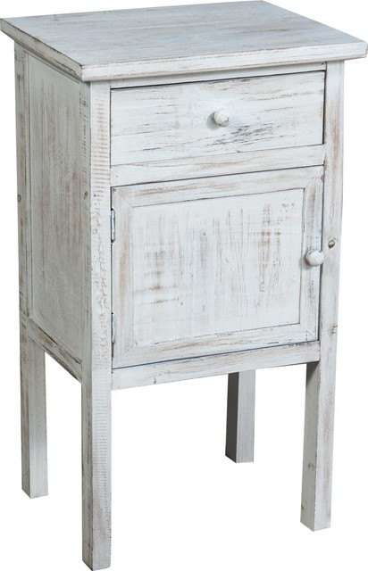 Shabby Chic Tall Bedside Table Rustic Nightstands And Shabby Chic Tall Bedside Table White