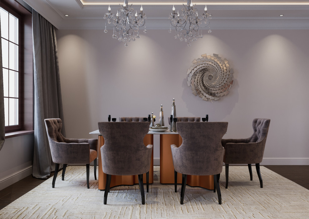 Квартира на Петроградке в стиле Ар-деко