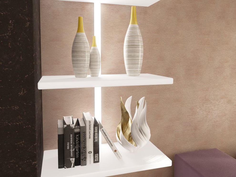 Оформление стен. Цвет&Фактура.