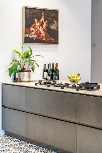 Coach House middelhavsstil-koekken
