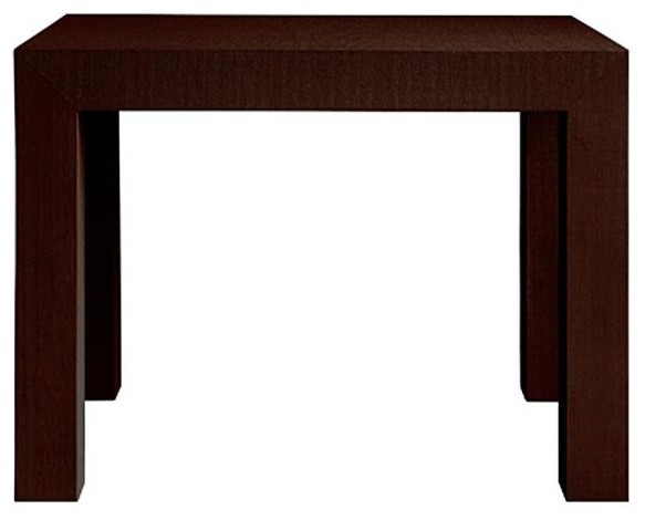 Bungalow 5 Parsons Side Table in Brown