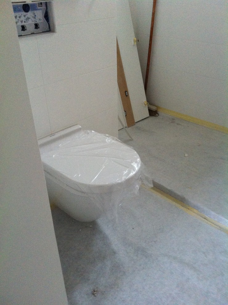 Rachat de parties communes et transformation en salle de bain