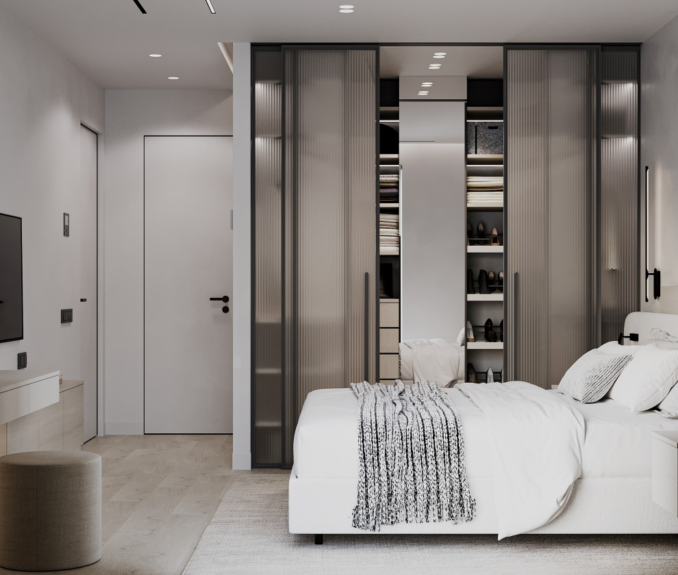 Проект оформления интерьера квартиры 90 кв.м.